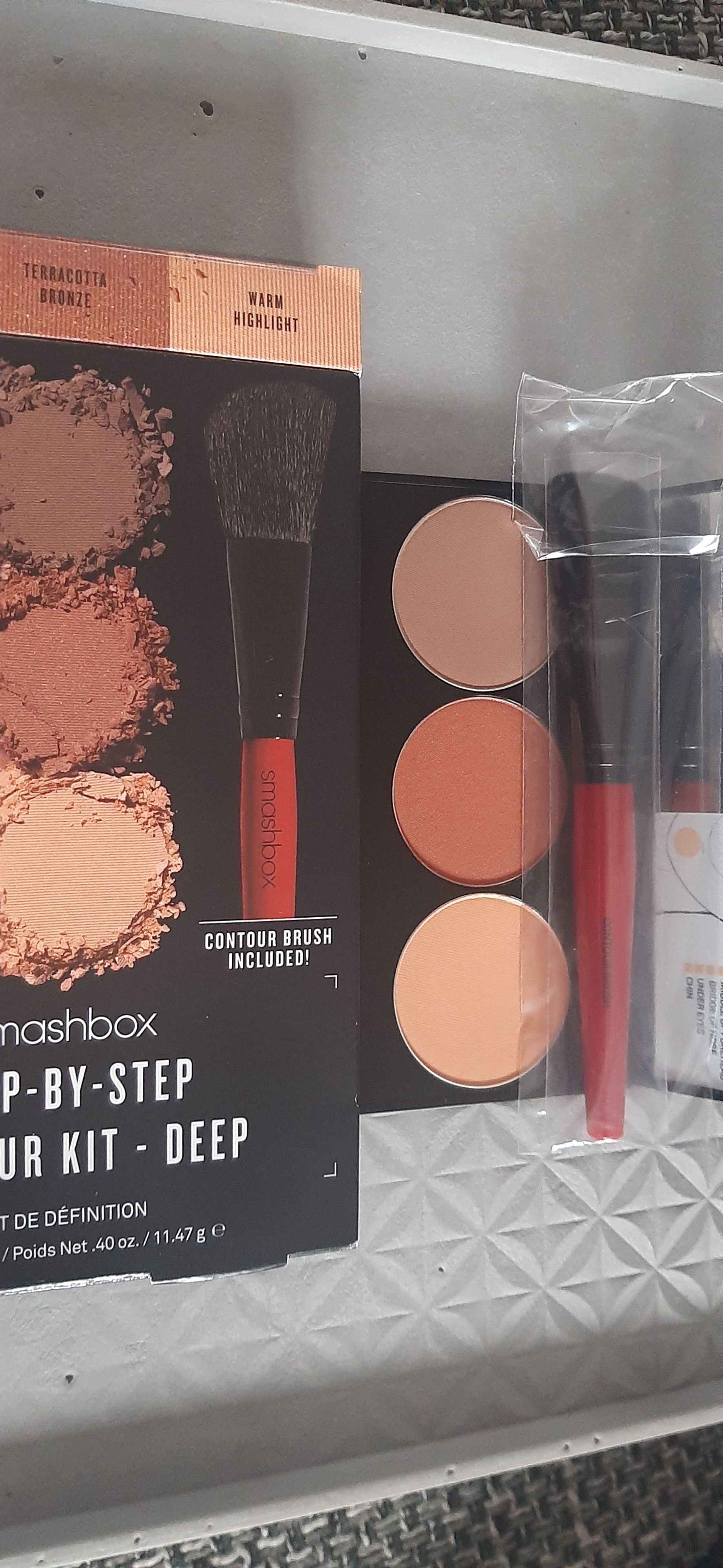 Smashbox Contour Kit-deep do konturowania