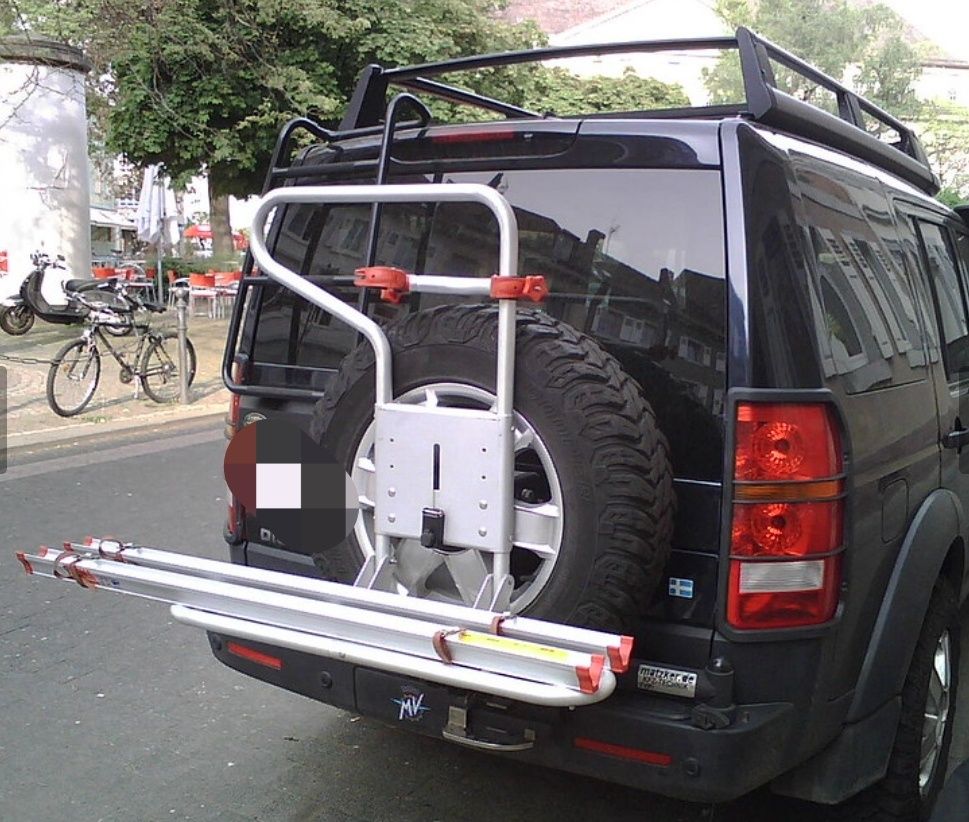Barra Fiamma para Land Rover