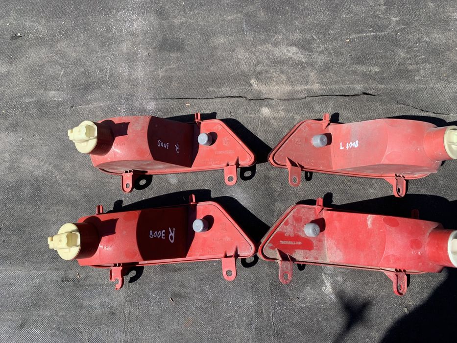 Ліхтар задній Peugeot 3008 Фонарь задний Пежо 3008 Стоп