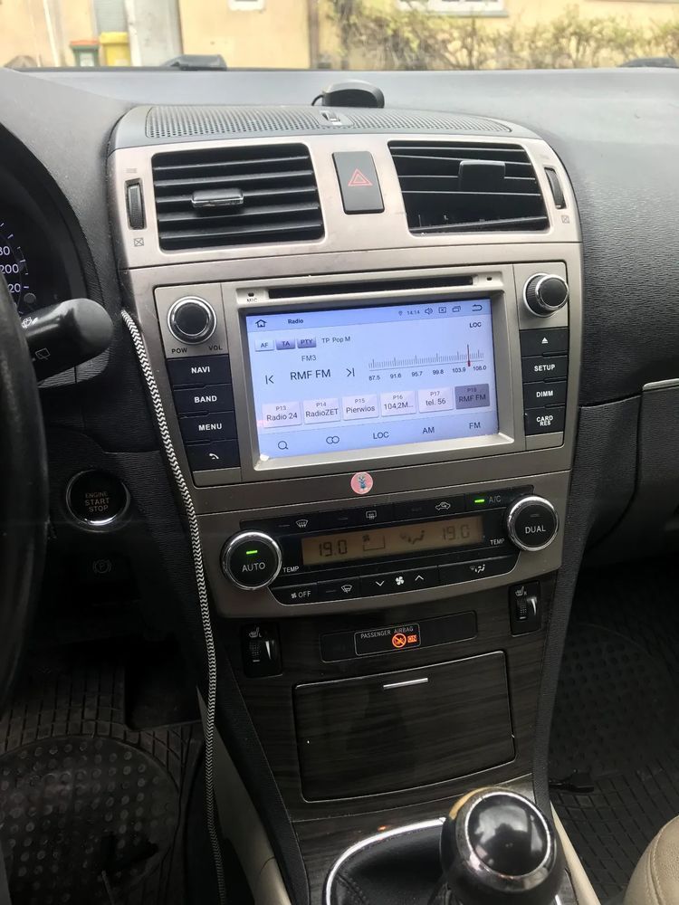 Toyota Avensis Toyota Avensis 2.0 diesel rok prod. 2014 r.