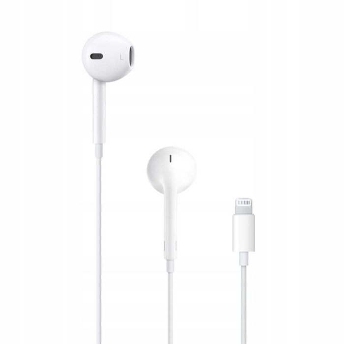 Apple EarPods z Lightning - oryginalne słuchawki Apple Iphone