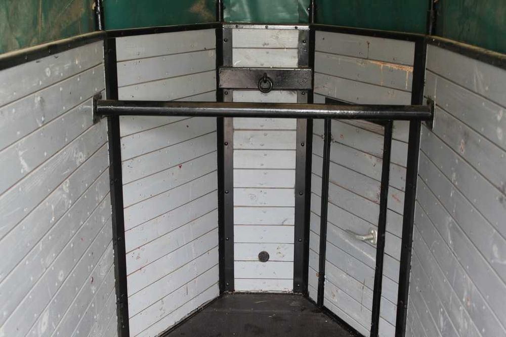 Przyczepa do przewozu koni