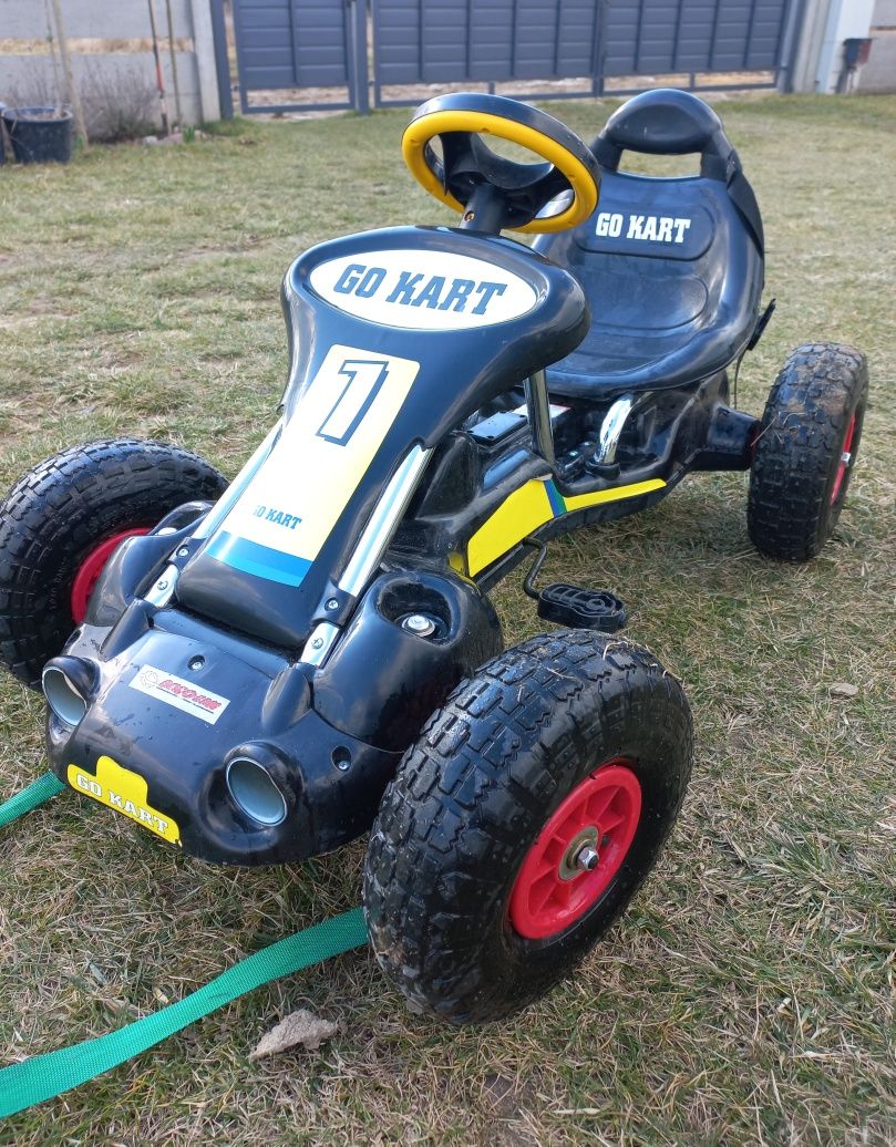 Gokart na pedały, pojazd