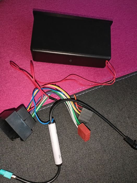 Kabel car audio adapter przejściówka do golf 5
