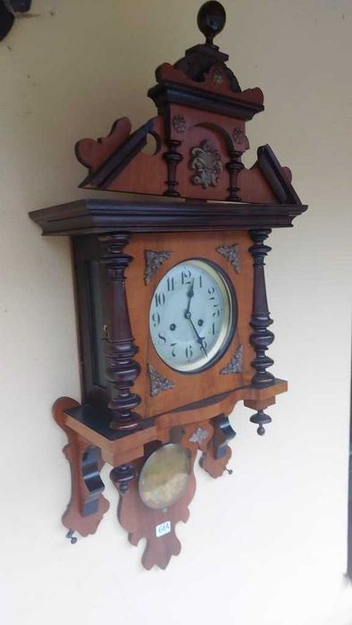 Zegar wiszący ślązak Junghans nr 61A