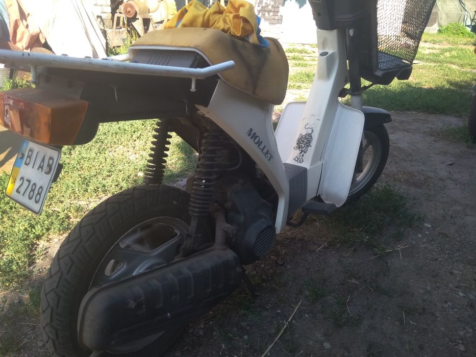 Сузукі мулет,на регістрації