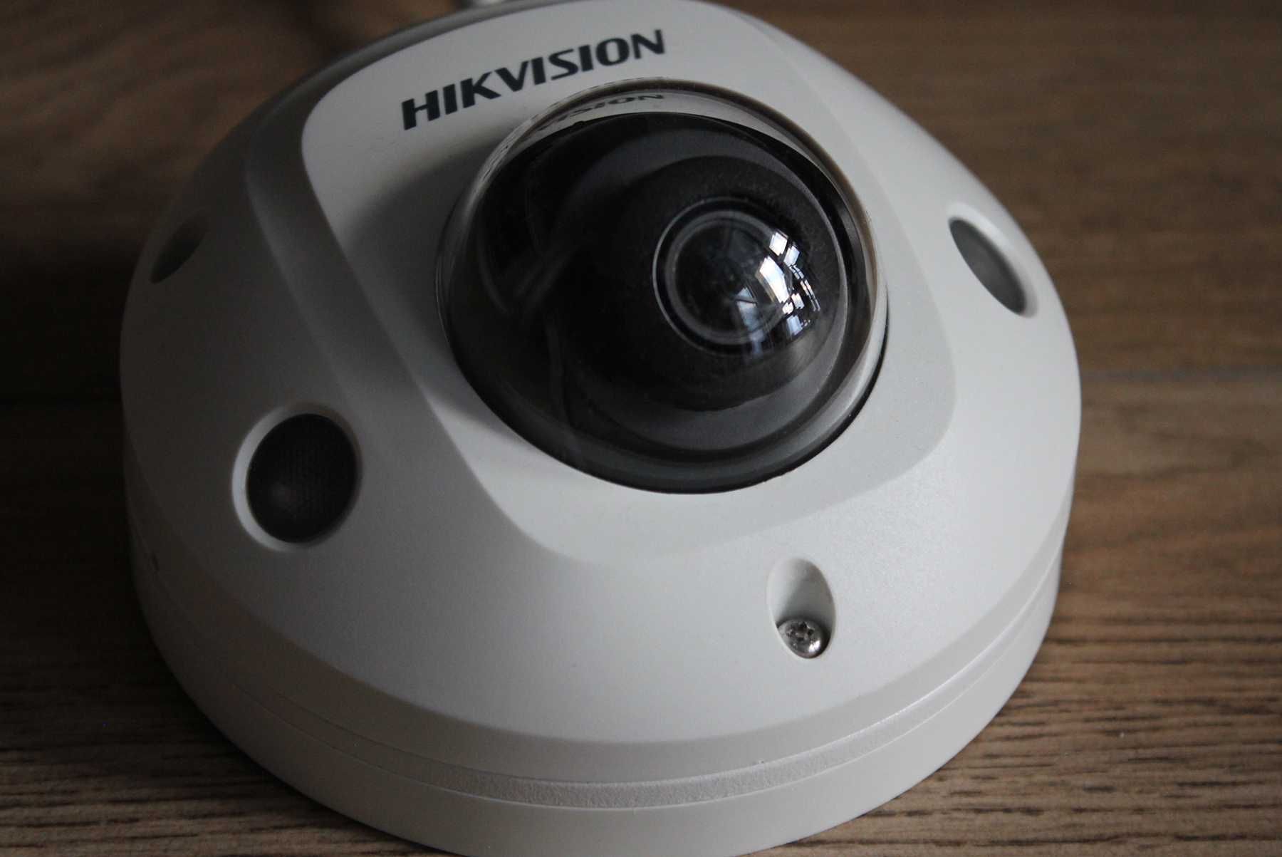 Ip камера Hikvision DS-2CD2523G0-IS 2мп • ANR  microSD POE микрофон•