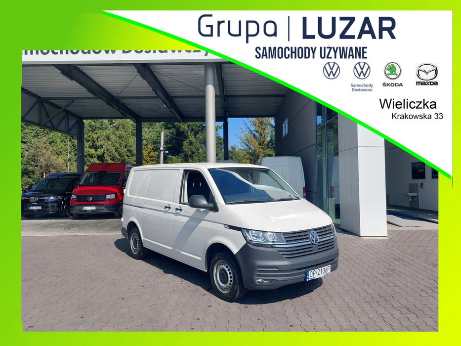 Volkswagen Transporter  T6.1 TDI L1H1 / Salon Pl / Serwis Aso / FV23%