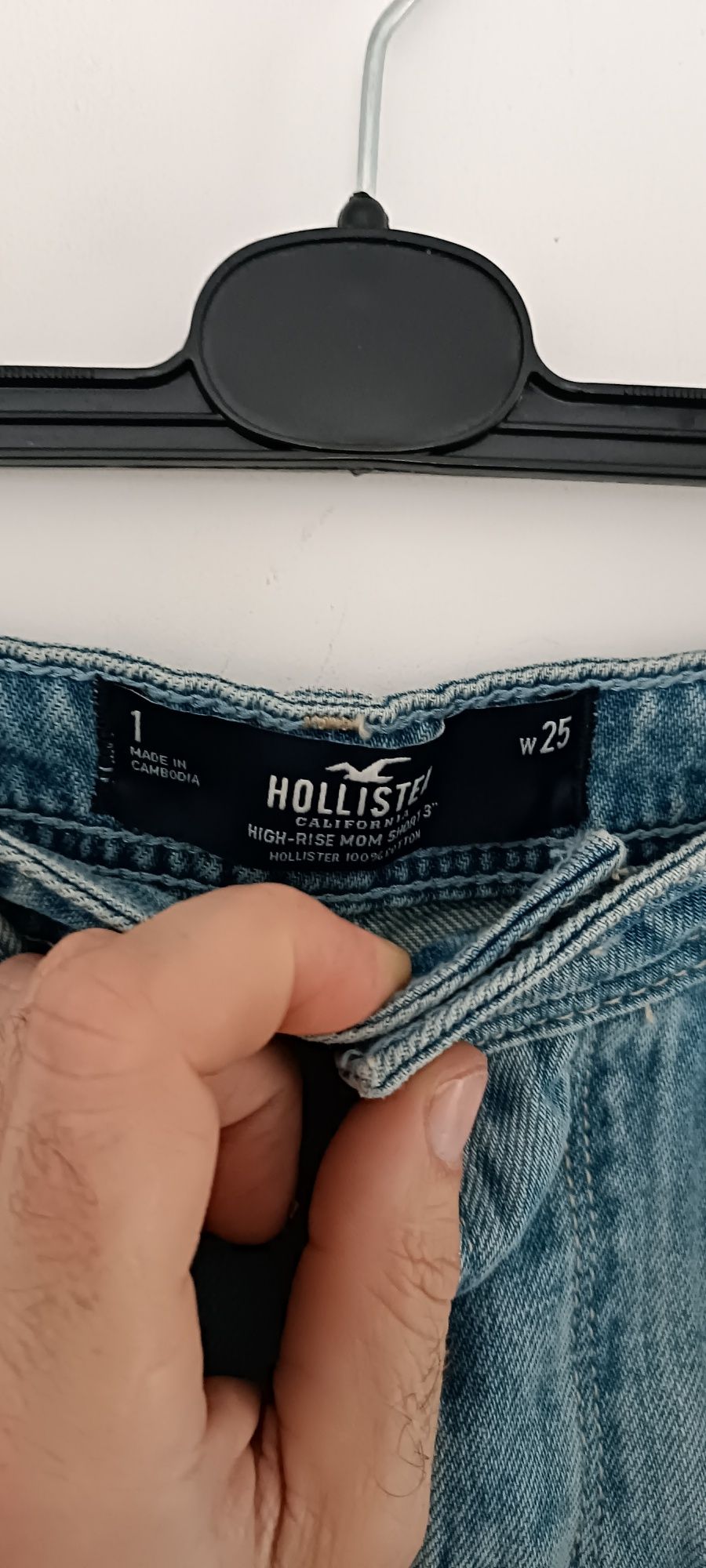 Szorty jeansowe Hollister roz 1 W25