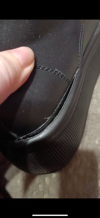 Ботиночки зимові. Натуральна шкіра