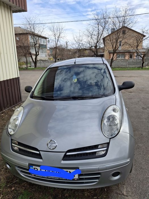 Продам Nissan mikra k12