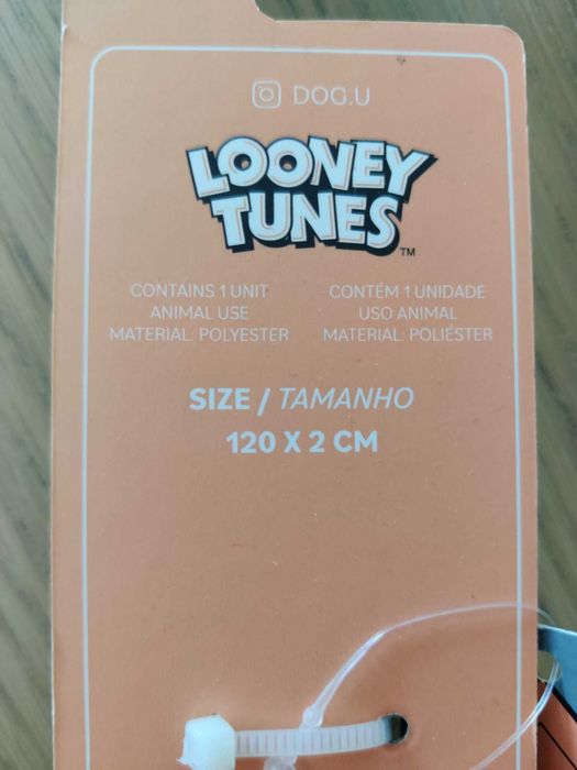 Conj. 1 Trela + 1 Coleira Dog.U Tam. M - NOVO