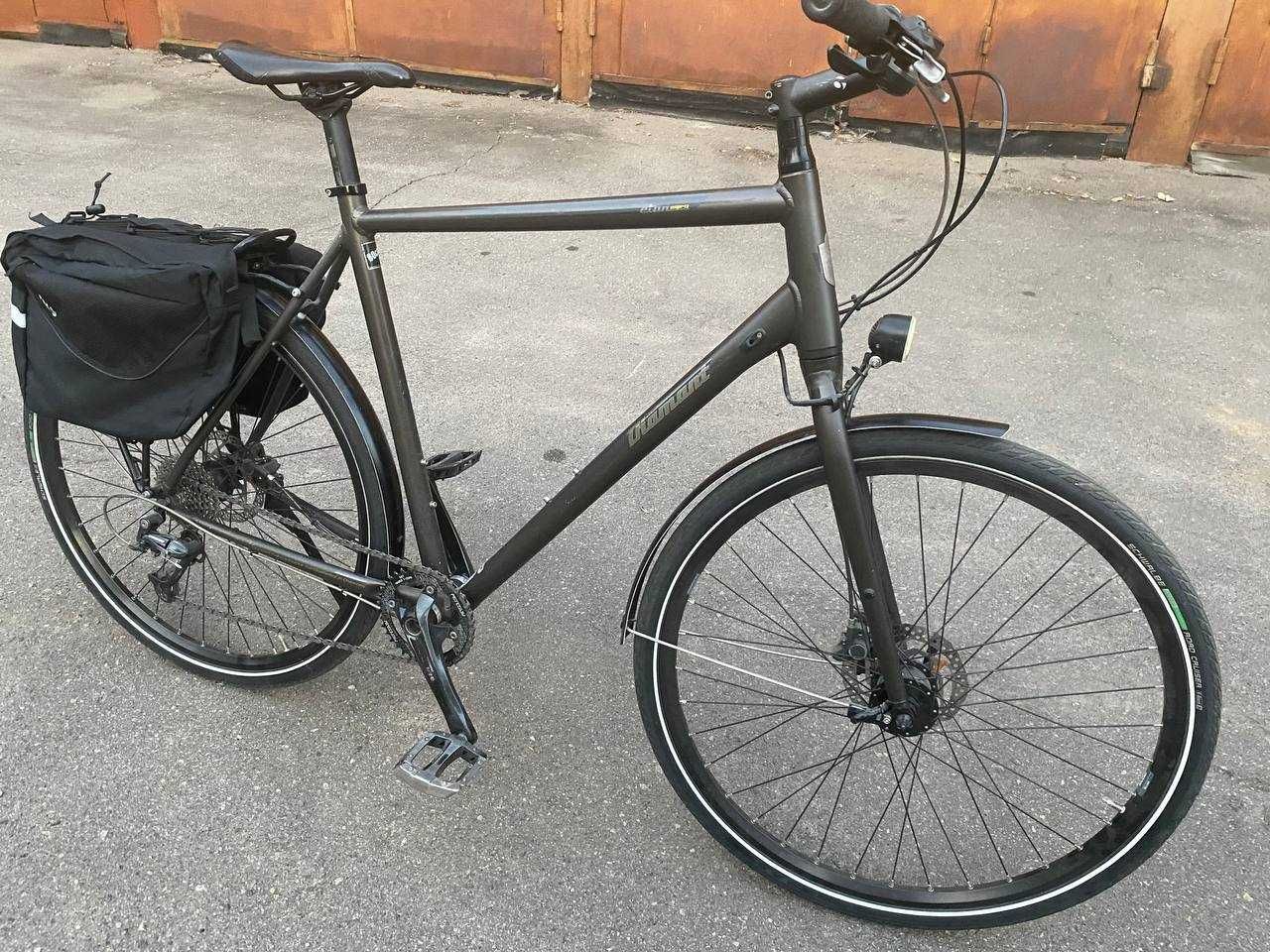 Міський велосипед, гібрид, циклокрос Diamant Elan Espirit