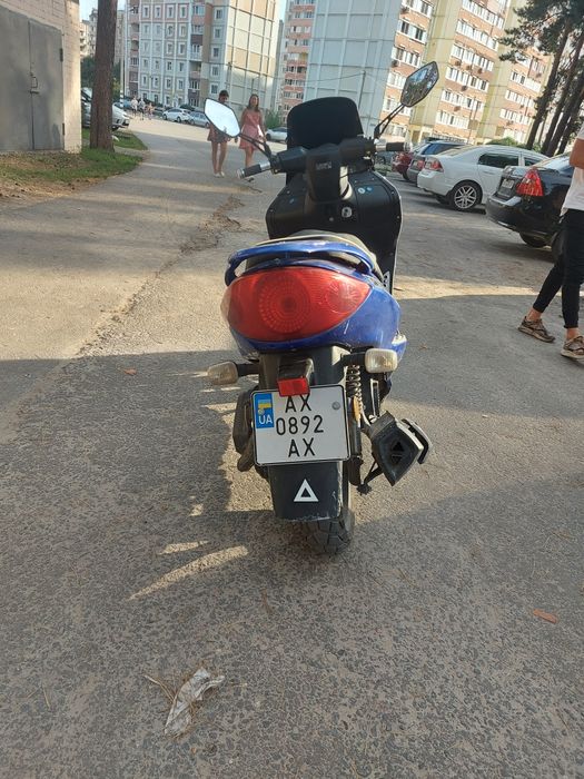 Продам скутер SPARK 150S-28