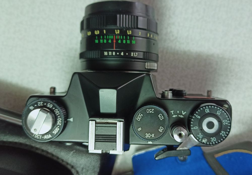 Фотоаппарат zenit ttl (body)