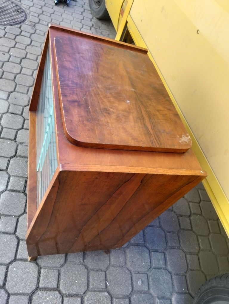 Szafka  RTV  prl