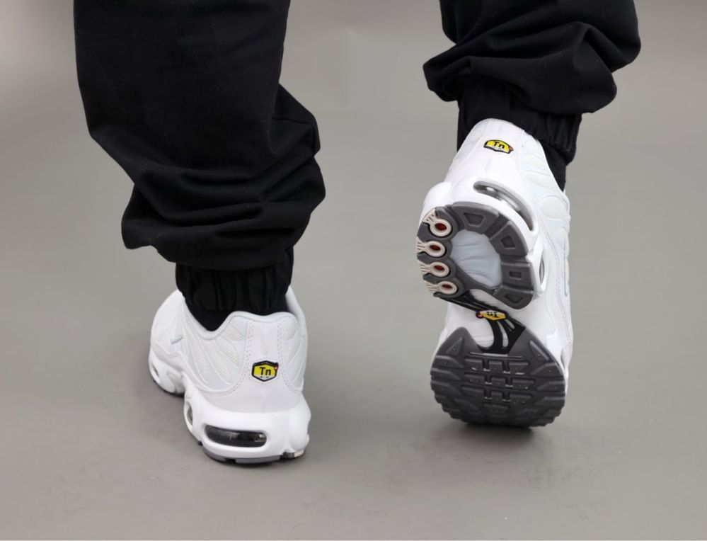 Кросівки жіночі Nike Air Max Plus TN White люкс Без передоплати