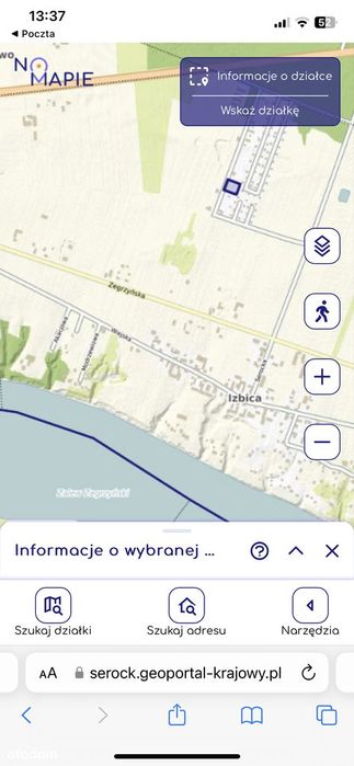 Działka pod Warszawą