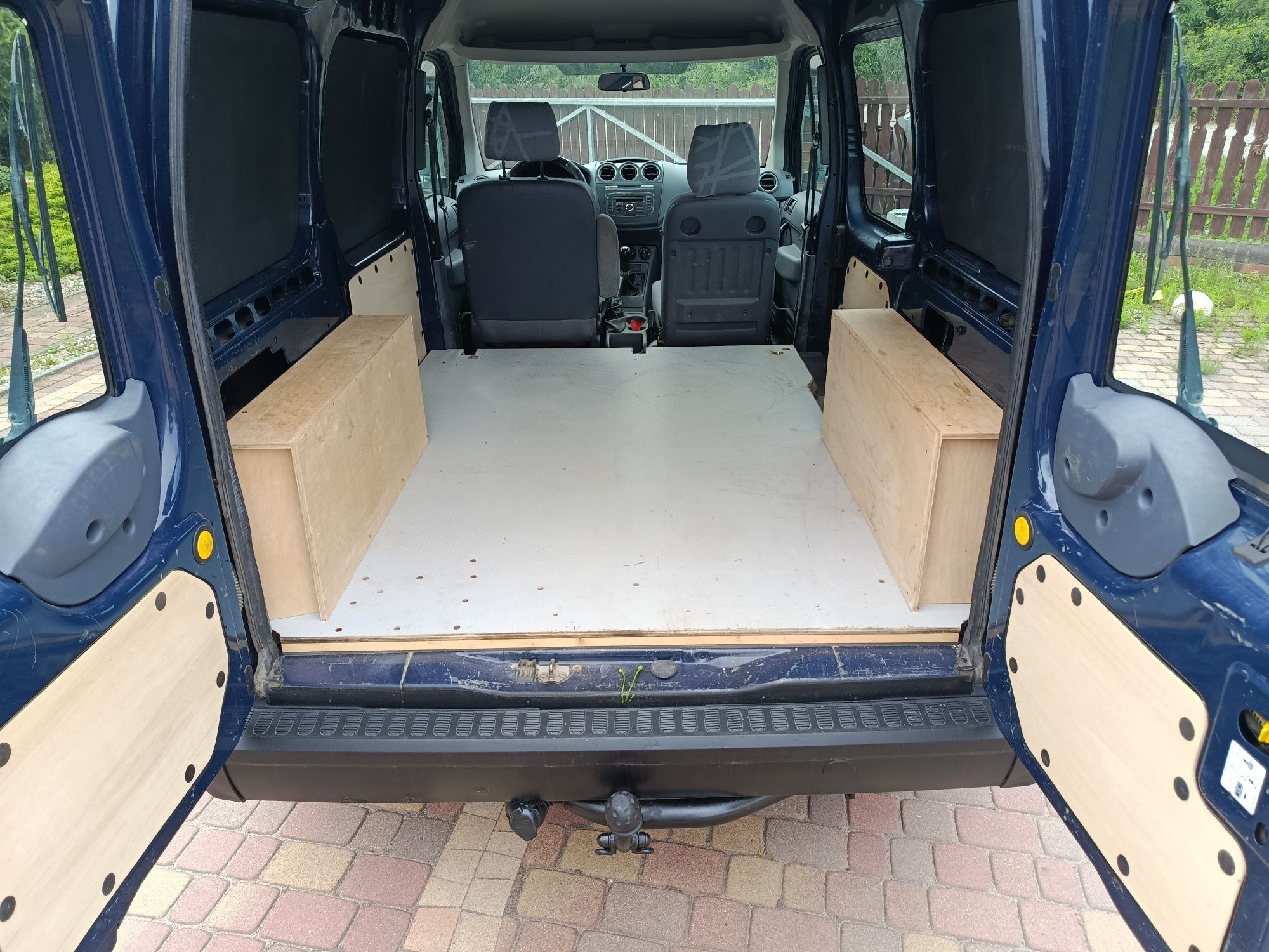 Ford Transit connect 1.8 TDCI 110 KM-07.2009 Klima