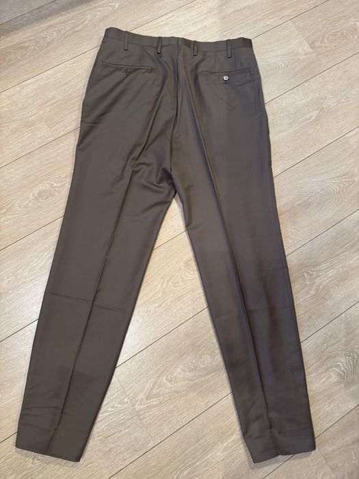 Мужские брюки из тонкой шерсти Kiton оригинал