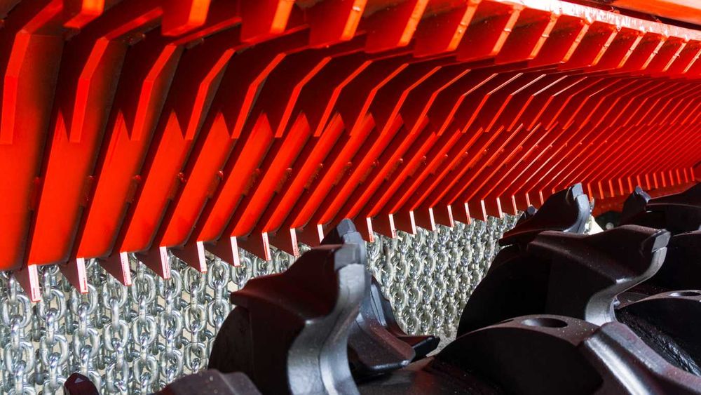 Mulczer leśny L5-200 wgłębny REMET CNC TECHNOLOGY