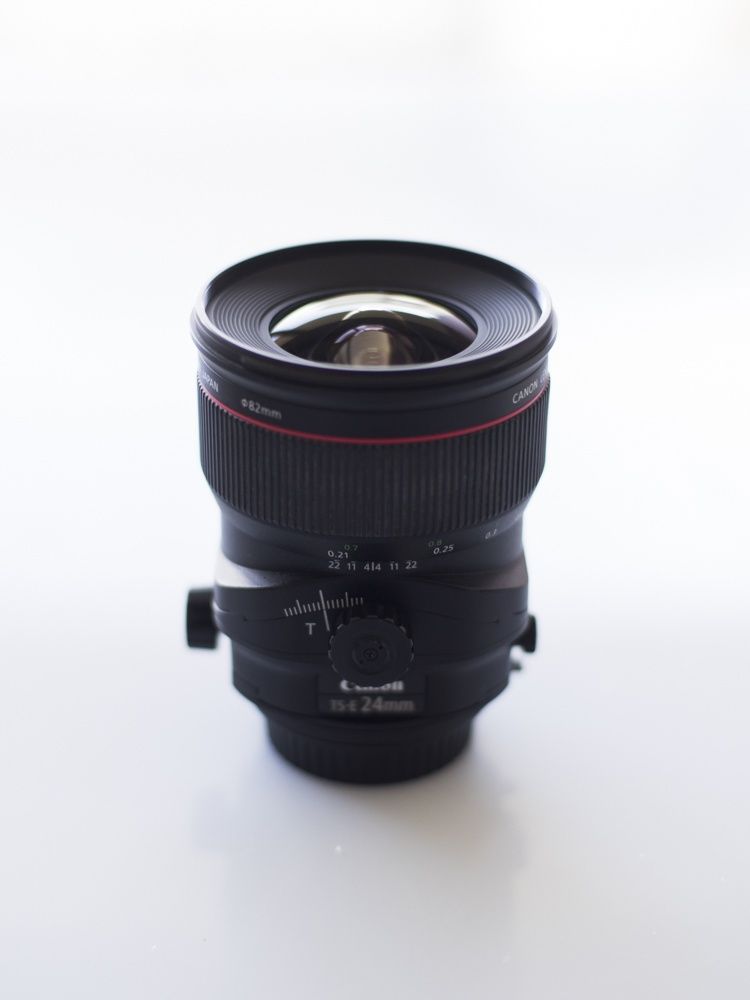 Canon TS-E 24mm f3.5 II