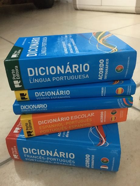 Dicionários de Português, Francês e Espanhol