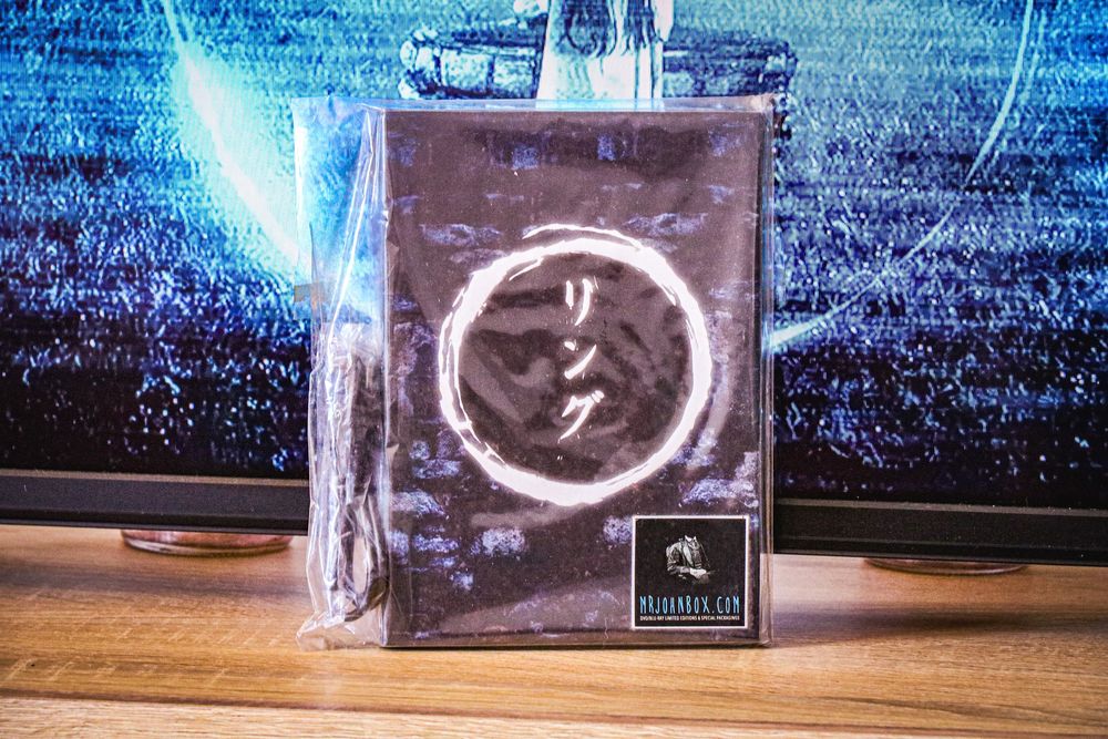 The Ring (Numbered Limited Edition Digipack) Super Raro!