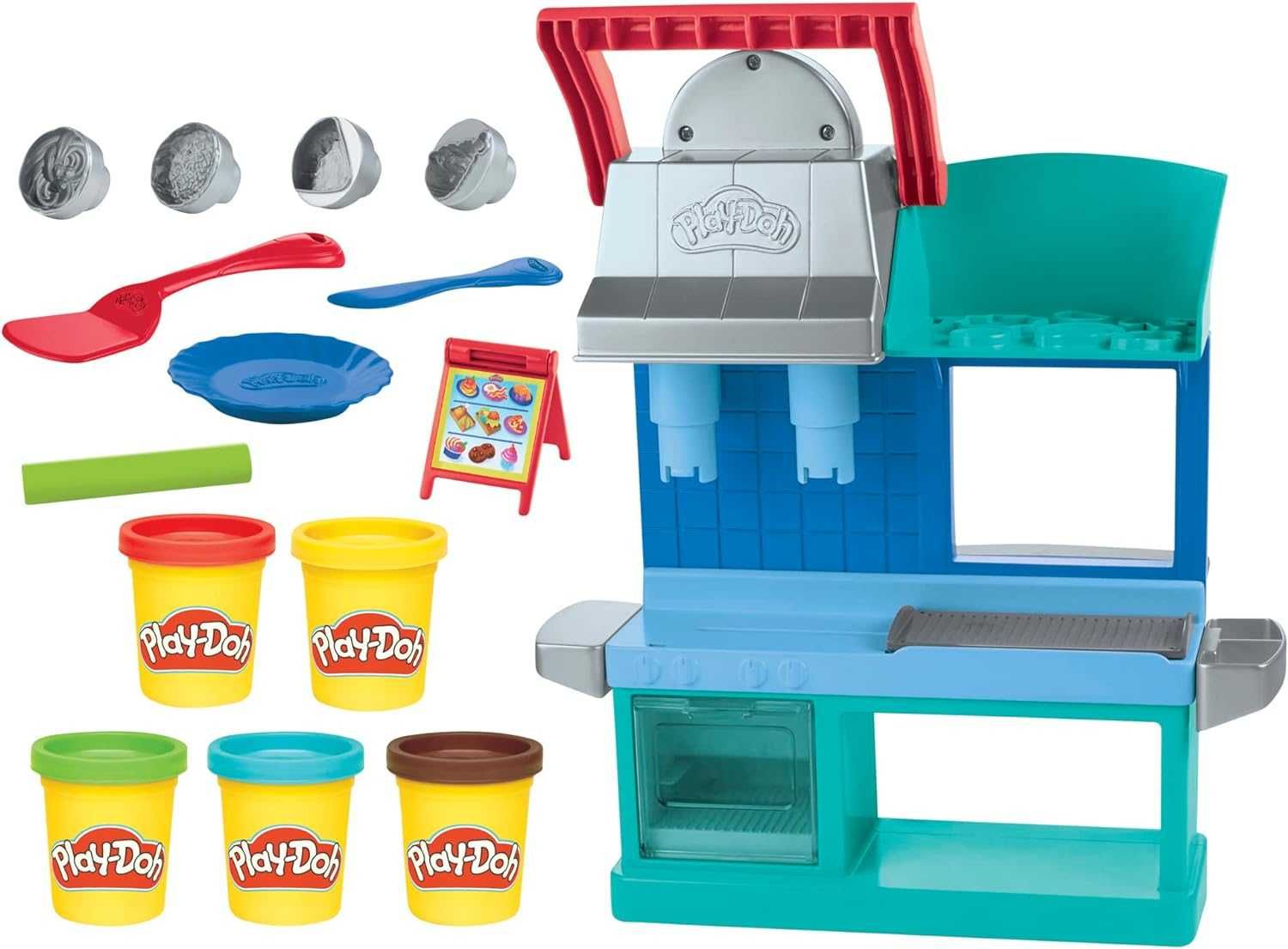 ОРИГИНАЛ! Набор Плей-До Ресторан Шеф повара Play-Doh Kitchen