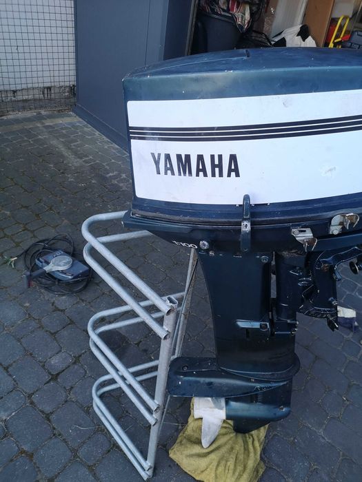 Silnik Zaburtowy Yamaha + Manetka