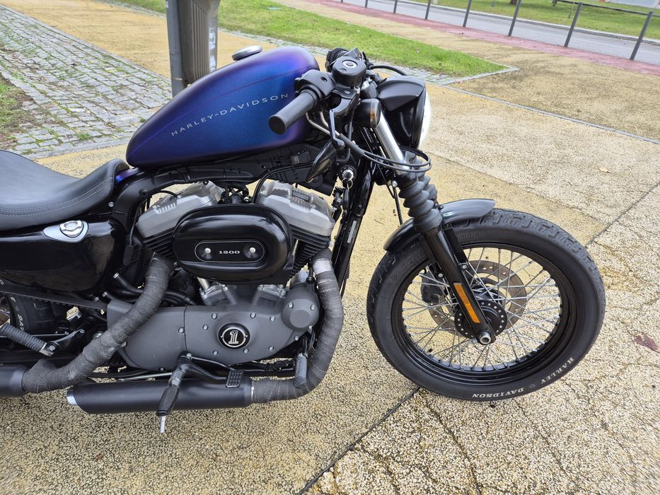 Harley davidson Nightster1200 com 11000kms