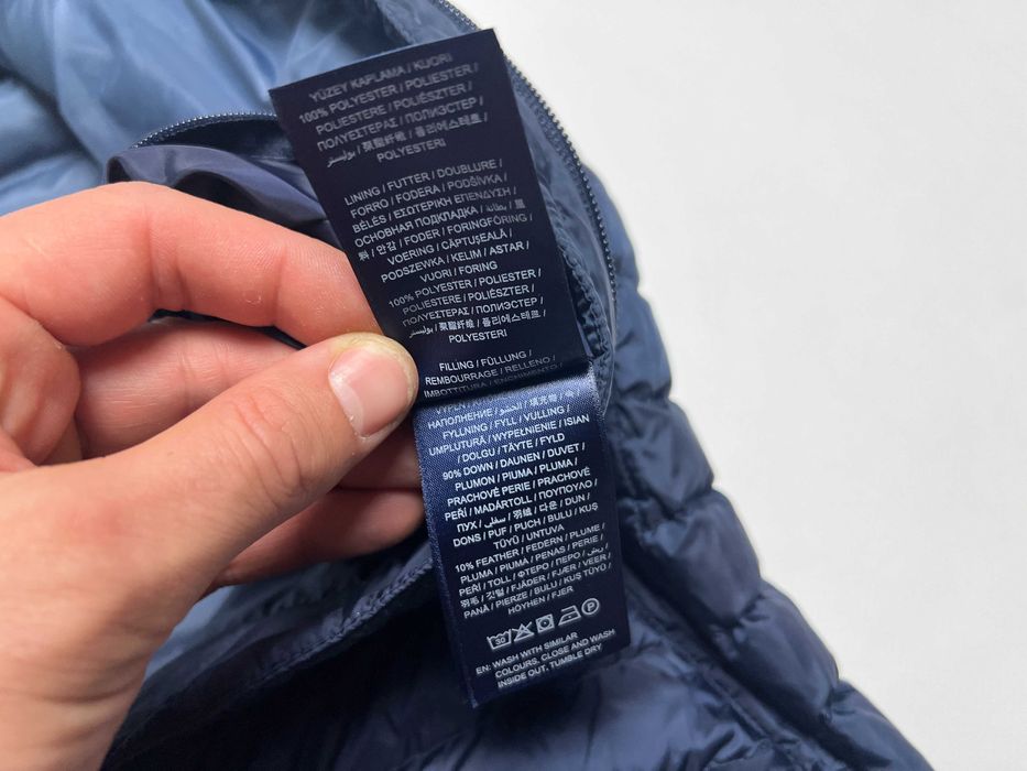 Пуховая жилетка GANT - L - куртка кофта