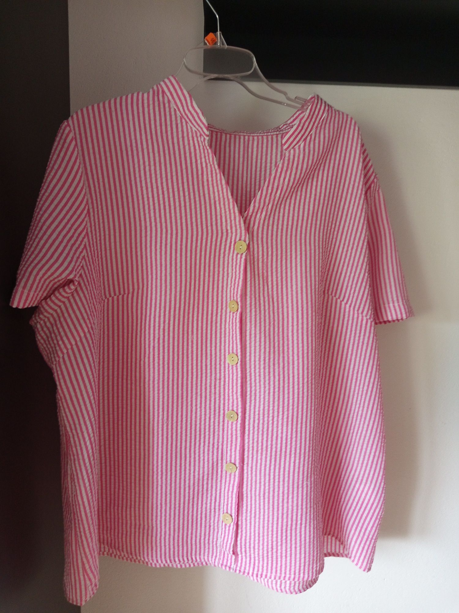 48 XXL bluzka paseczki