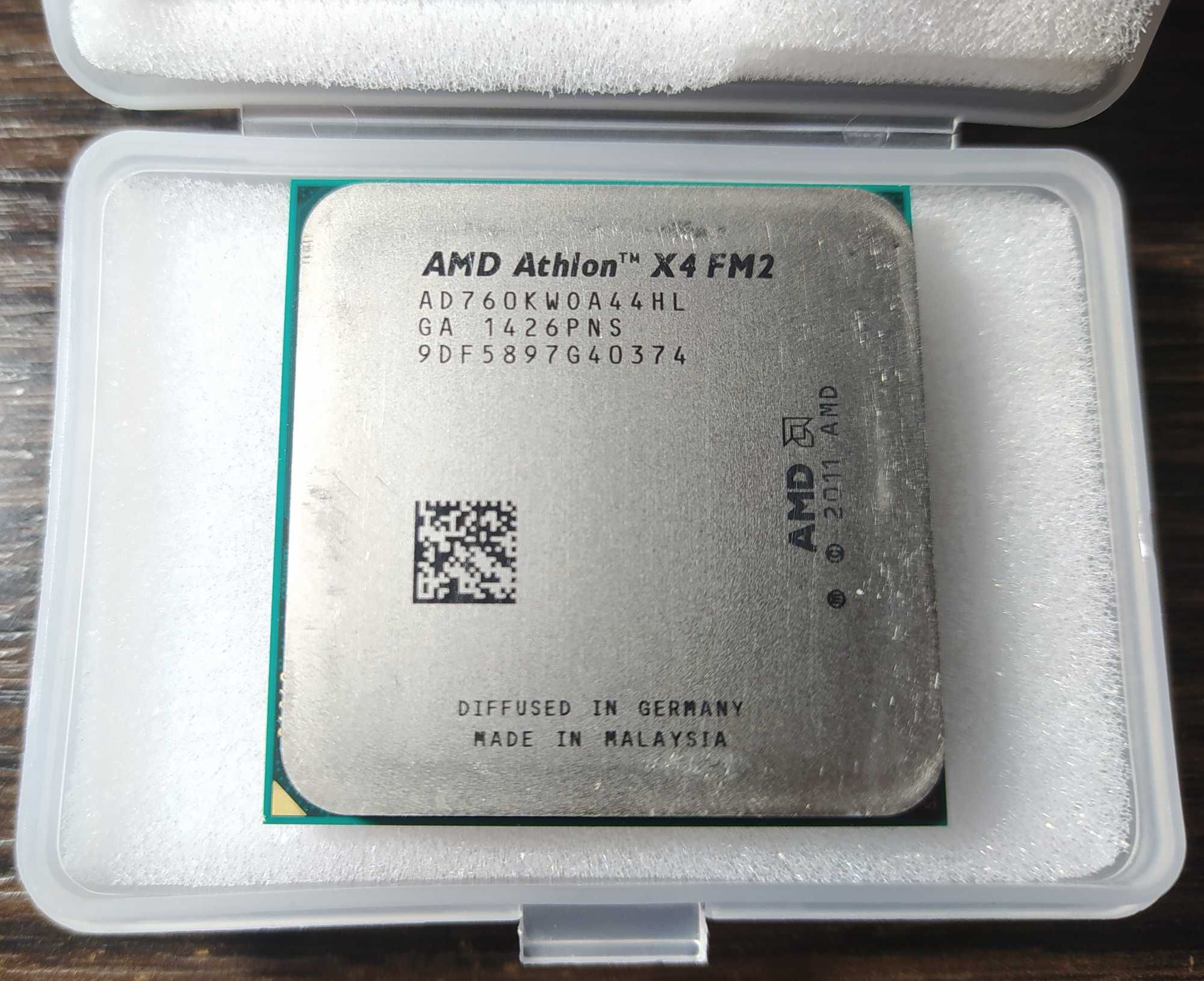 Процессор AMD Athlon X4 760K (3.8GHz/4MB/FM2)