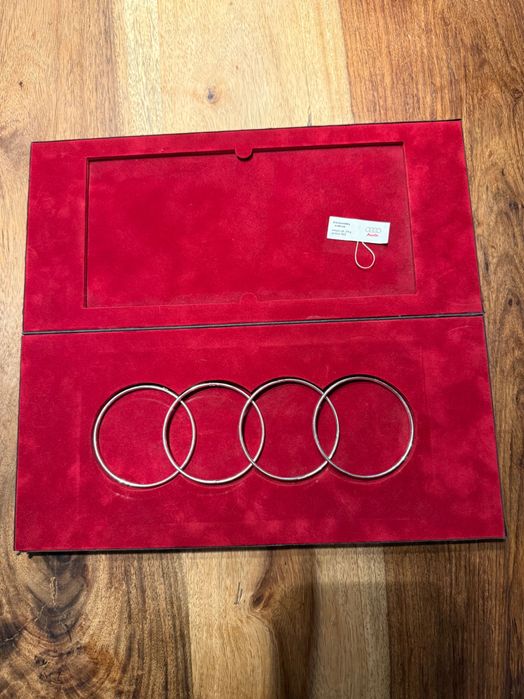 Cztery bransolety srebrne bransoletka srebrna Audi A8