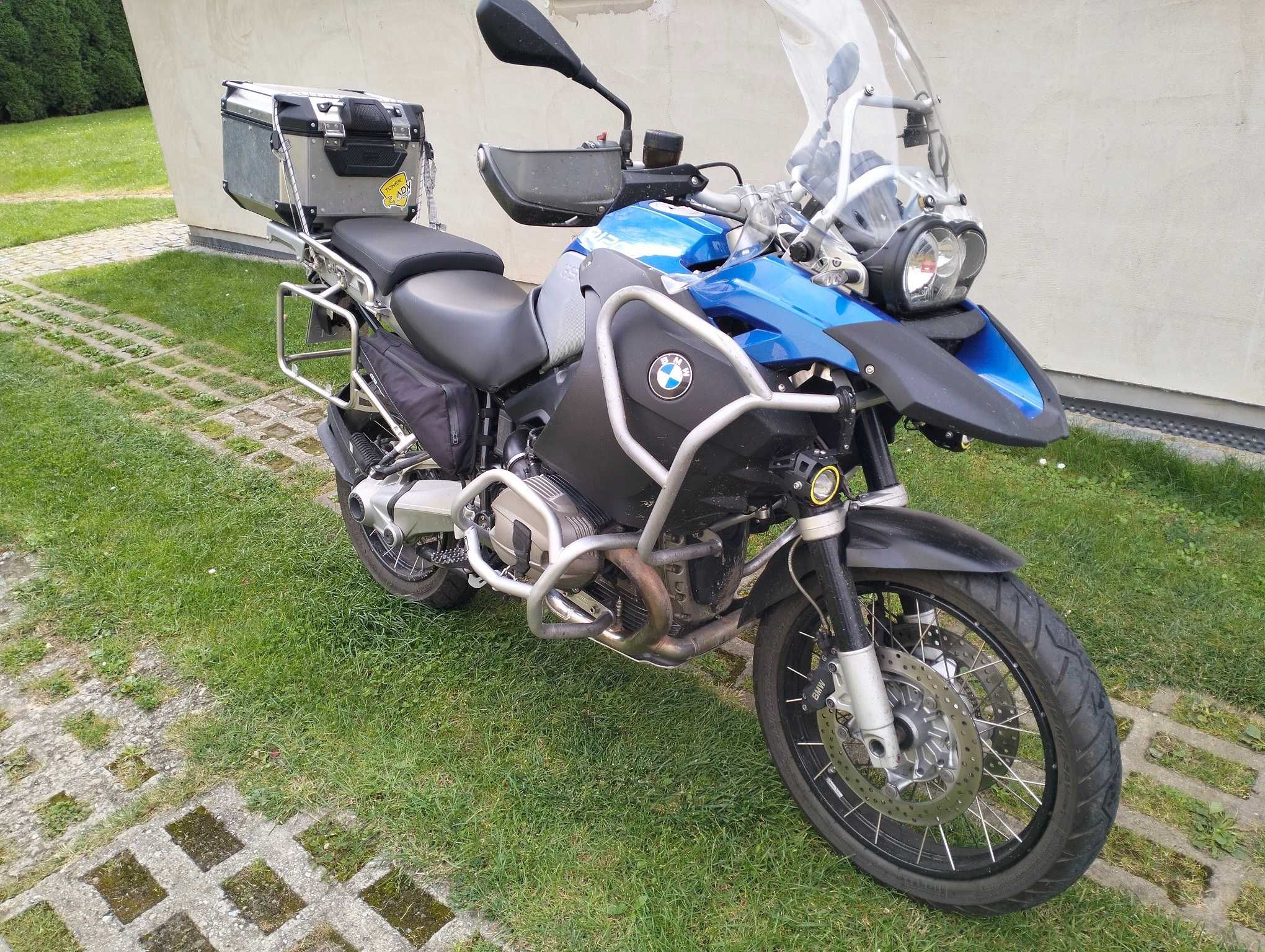 BMW GS1200 Adventure 2011r. przebieg 63tyś