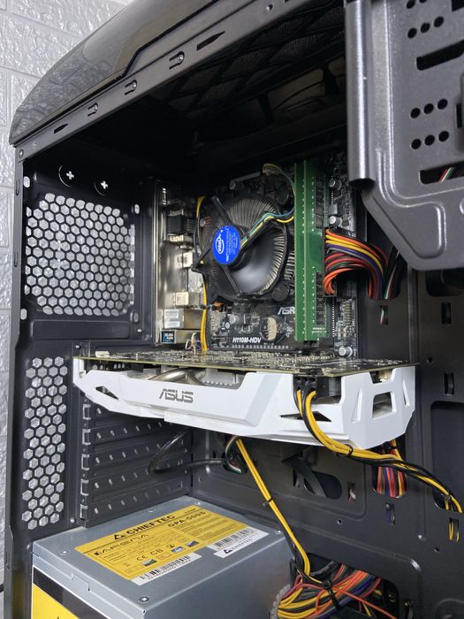 Игровой ПК,Компьютер(i5-6400,DDR4 16GB,GTX 1060 3GB,SSD 120GB,HDD 1TB)