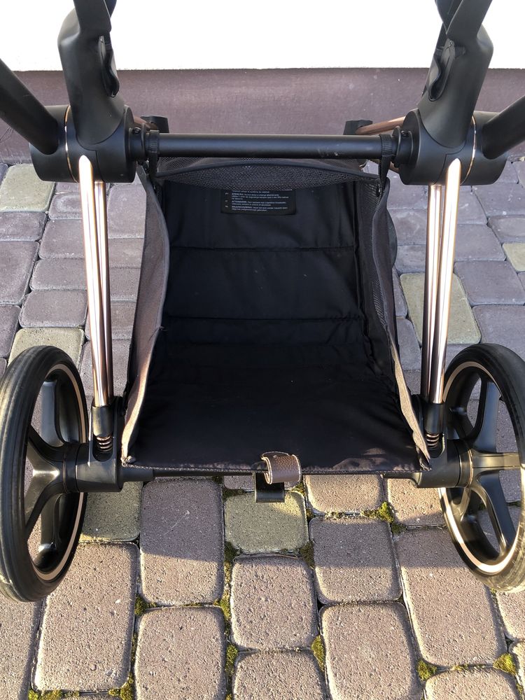 Шассі Cybex Priam Lux Rose Gold   4.0