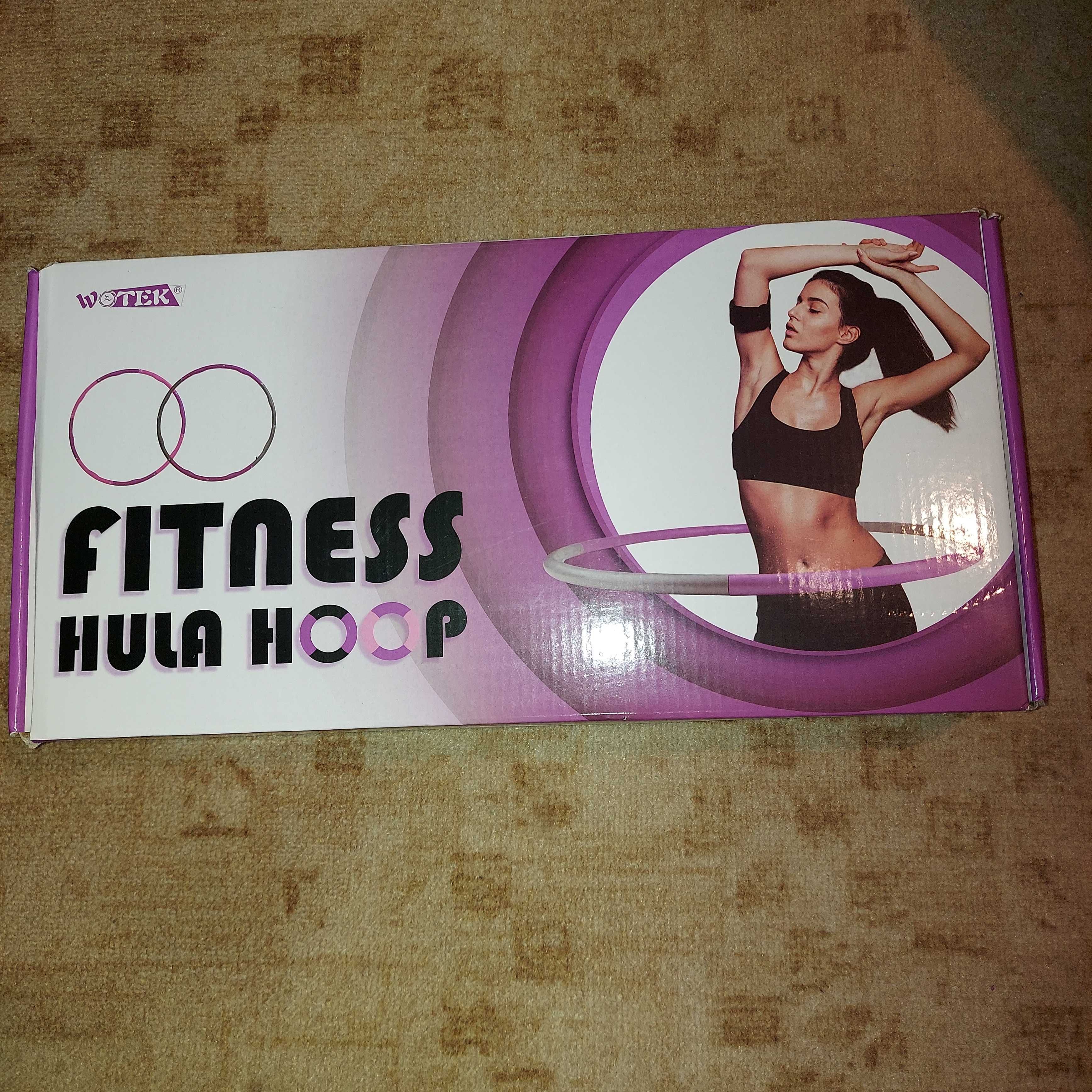 SECOOL Hula Hop Fitness  8-częściowy zestaw [NOWY]