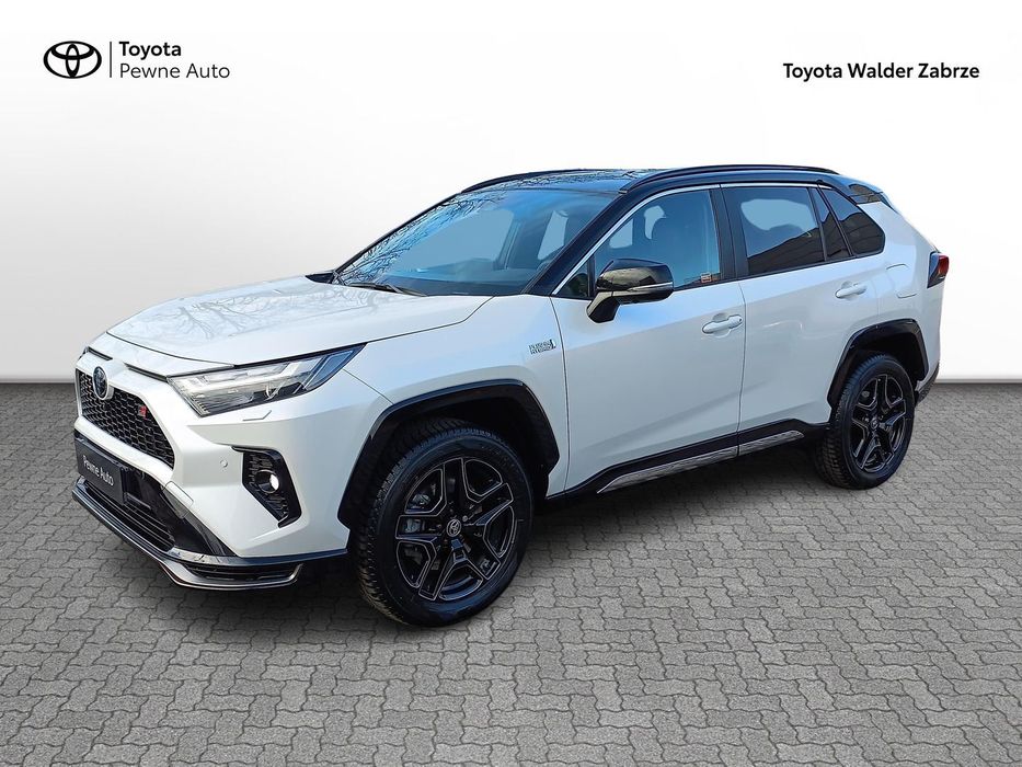 Toyota RAV4 2.5 Plug-In Hybrid 306 KM GR Sport 4x4 I właściciel Bezwypadkowy FV23%