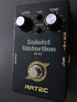 Artec Soloist Distortion/ Black Metal Dragonfly Pedal