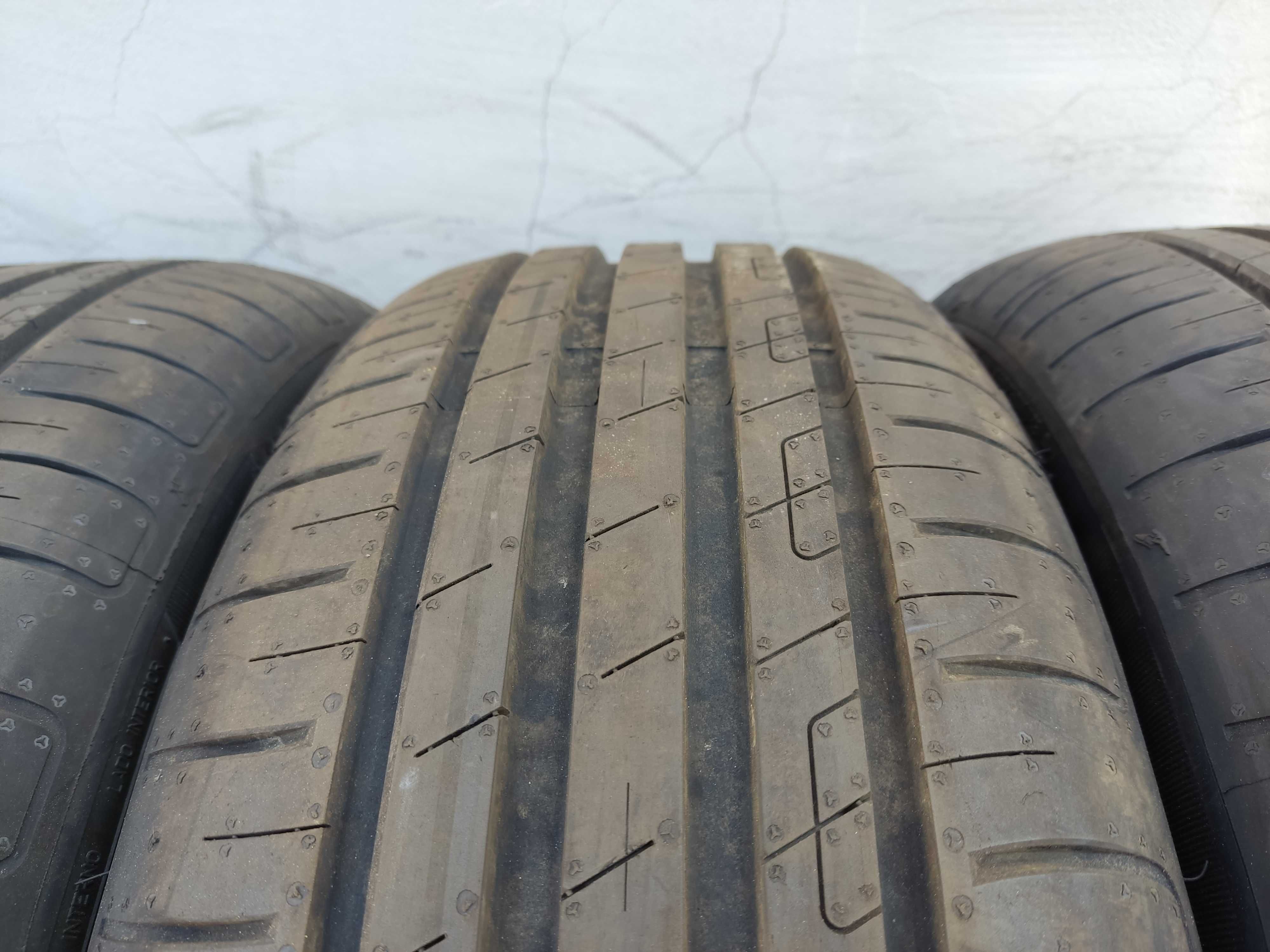 4x205/55R17 Goodyear Efficient Grip Performance, 2024 rok, NOWE