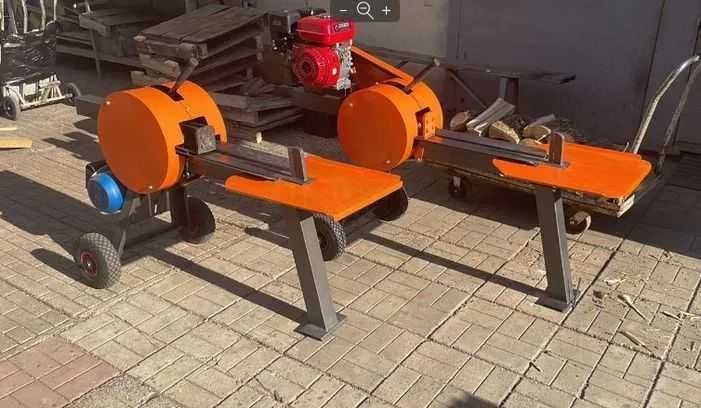 Потужний дровокол колун, рейковий. Кінетичний. 12-16 Тон. 220/380