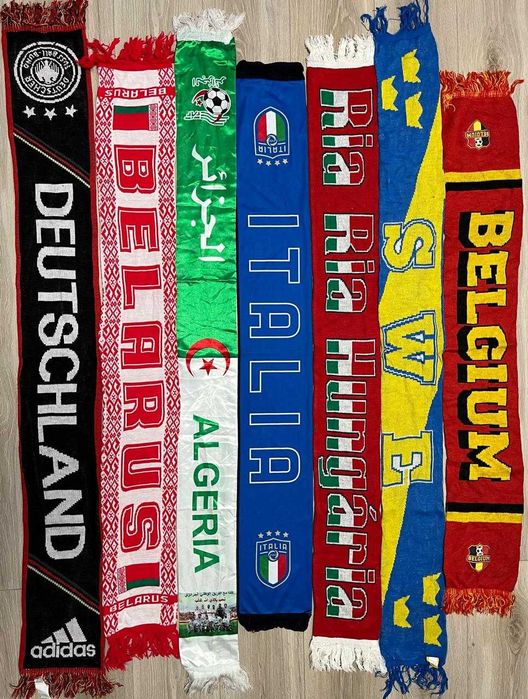 Шарфи / рози футбольних клубів