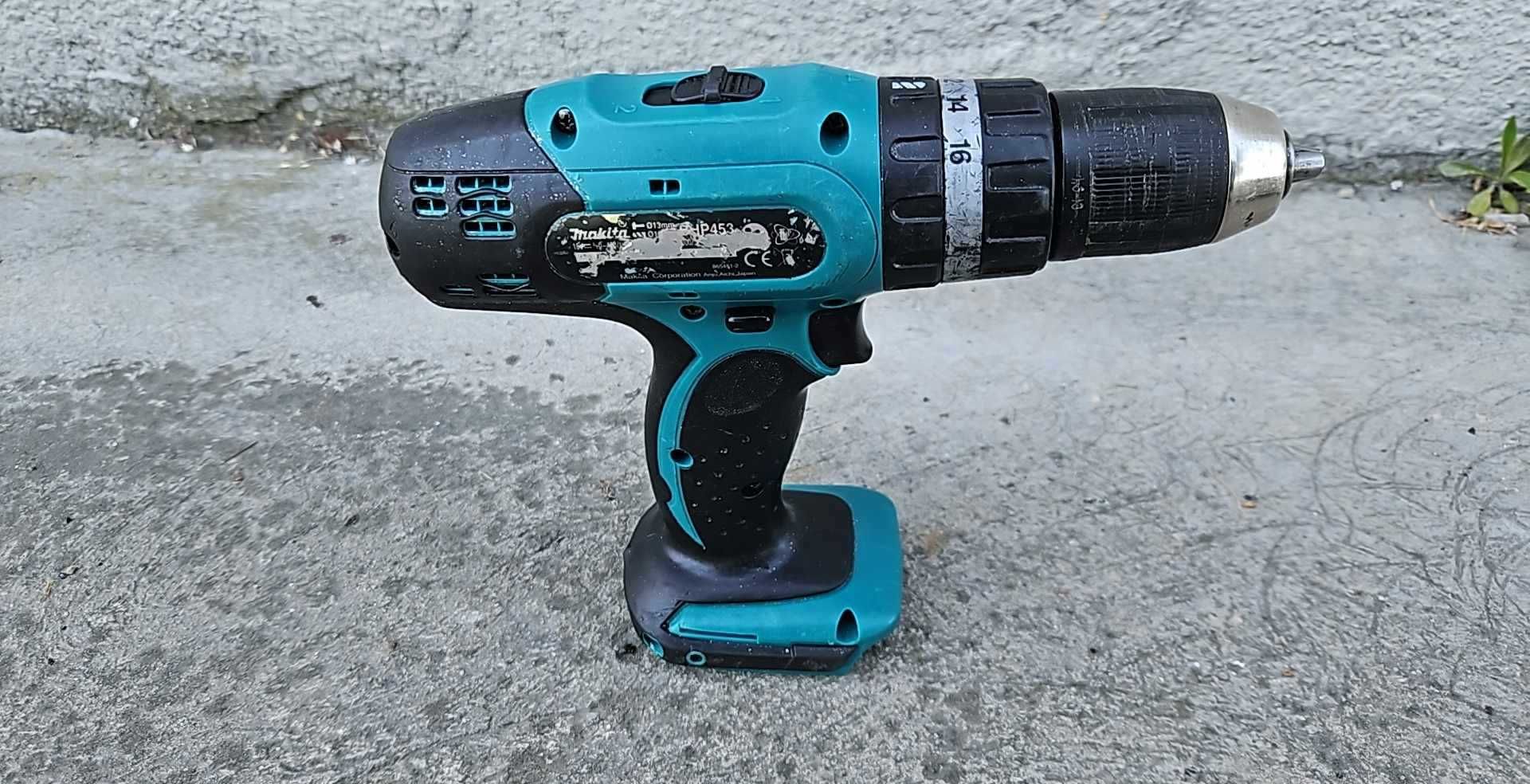 MAKITA BHP453 wkrętarka z udarem.