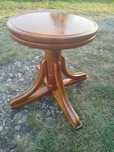 Rarytas Taboret stołek regulowany Loft  Vintage Antyk