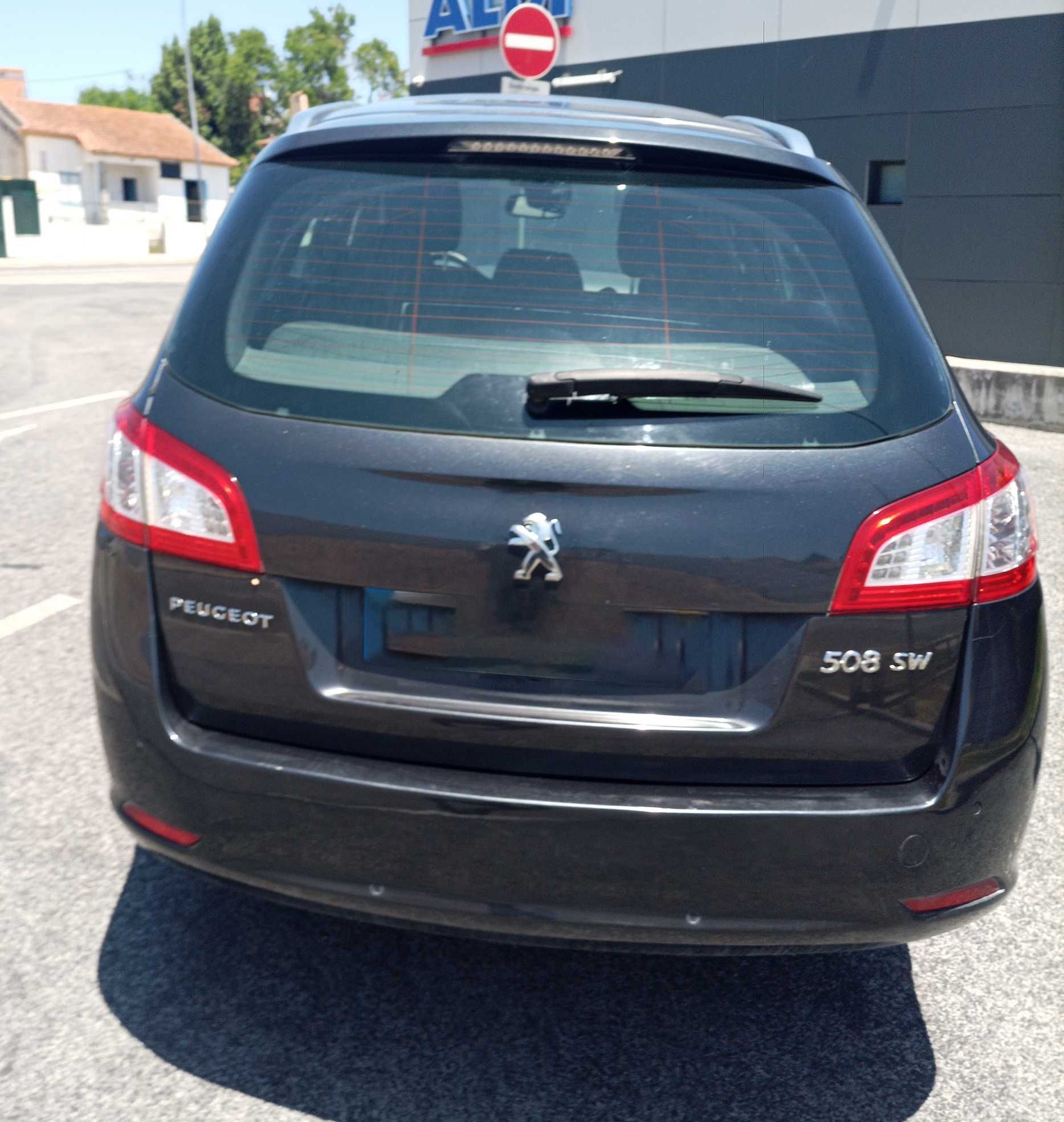 Peugeot 508 1.6hdi Cx Auto