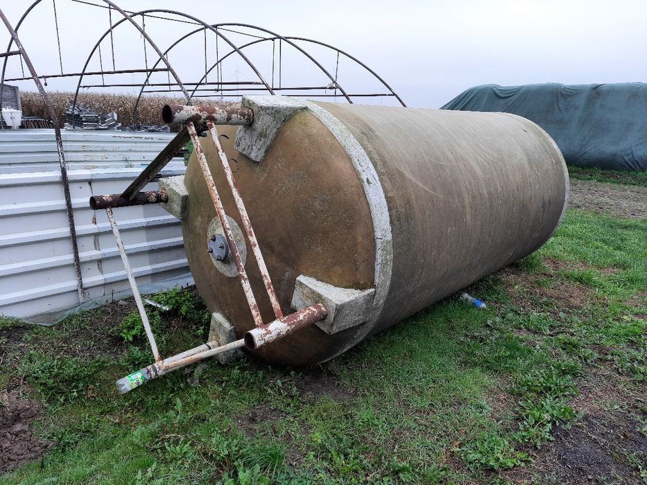 Zbiornik z włokna 10 m3
