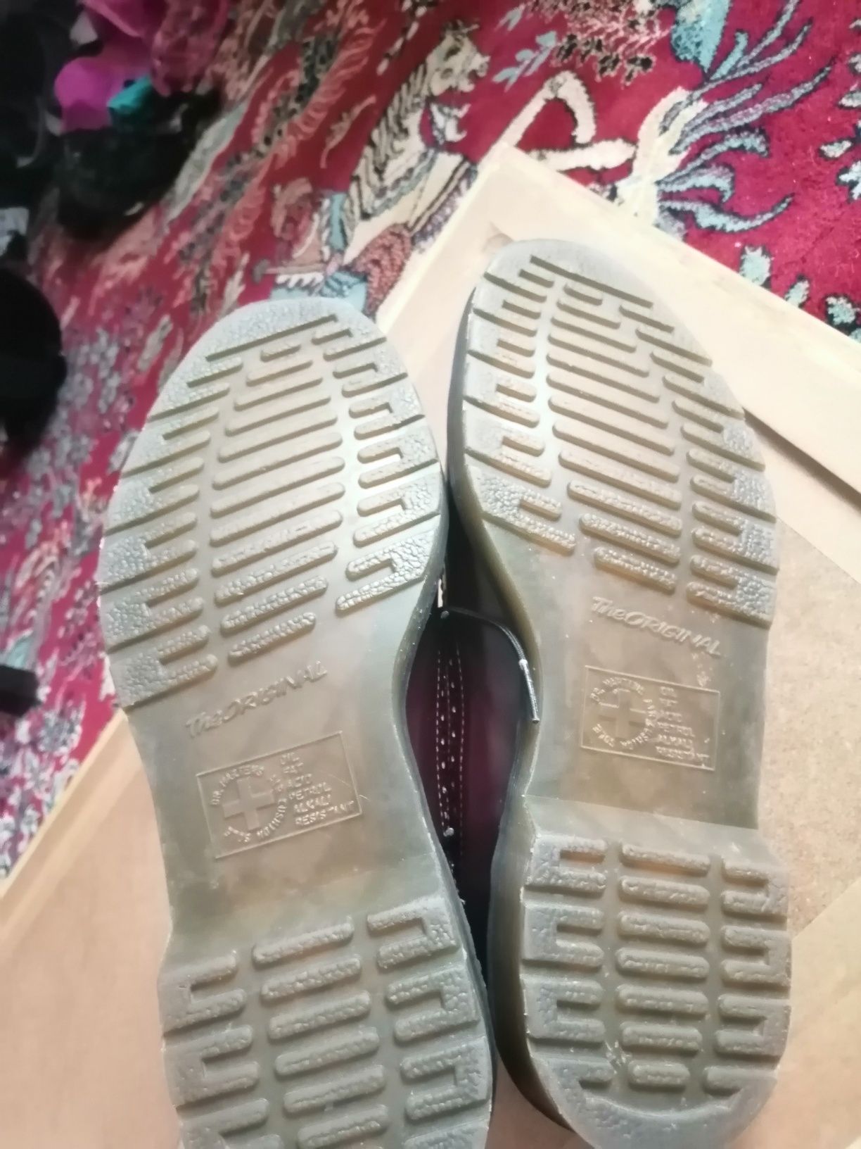 Buty oxfordki martensy Dr. Martens rozmiar 41