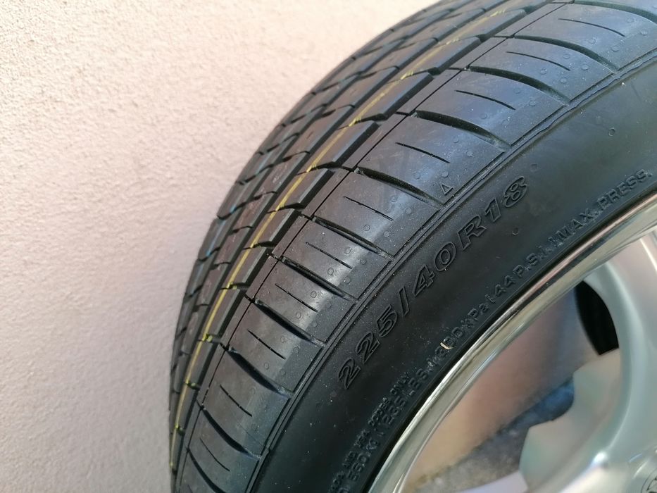 Jantes Antera 18 5×112